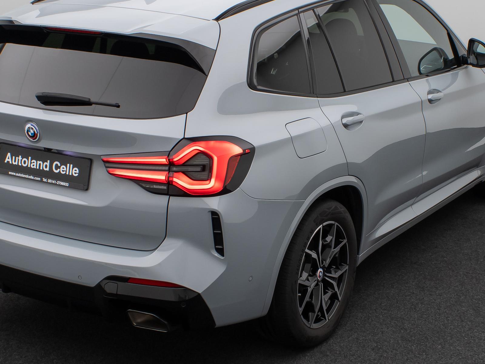 BMW X3 xD20d M Sport Kamera DAB HiFi AHK Komfort 19", миниатюра 15
