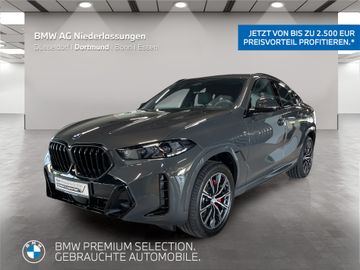 BMW Leasingangebot: BMW X6 xDrive30d M Sport Standheizung AHK Harman/K
