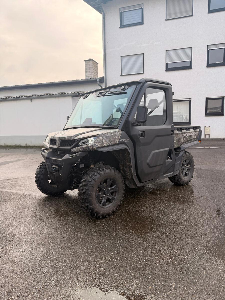 CFMOTO Uforce 1000 inkl. Vollkabine