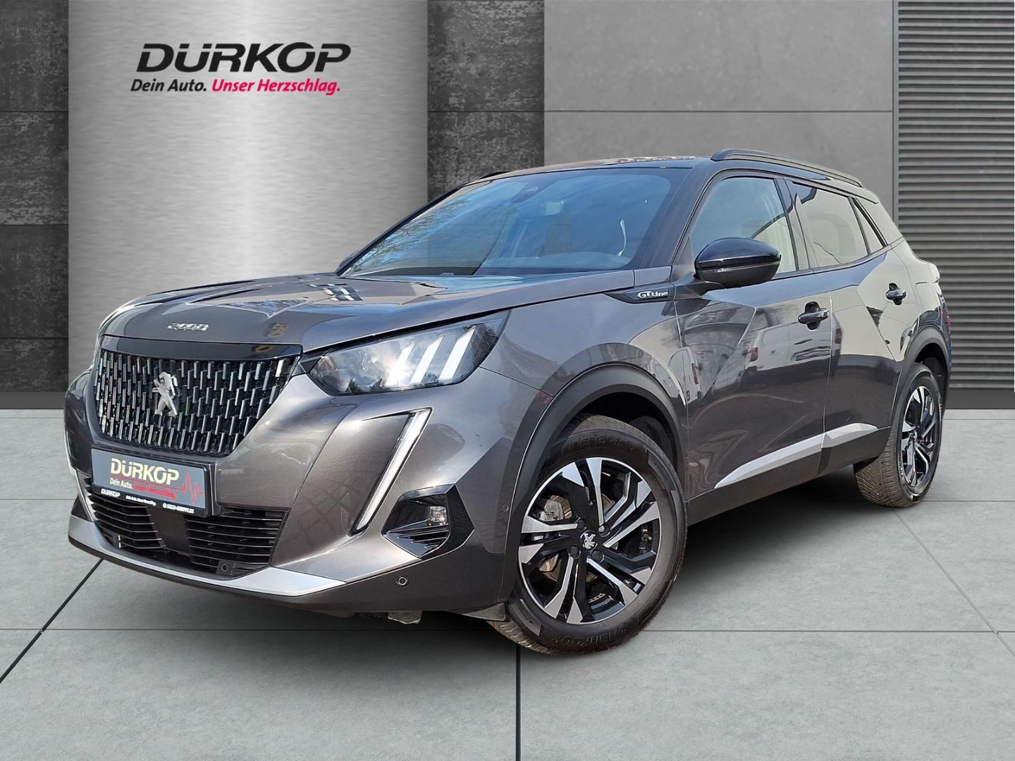 Peugeot 2008 Allure GT-Line Totwinkelassistent Sitzheiz.