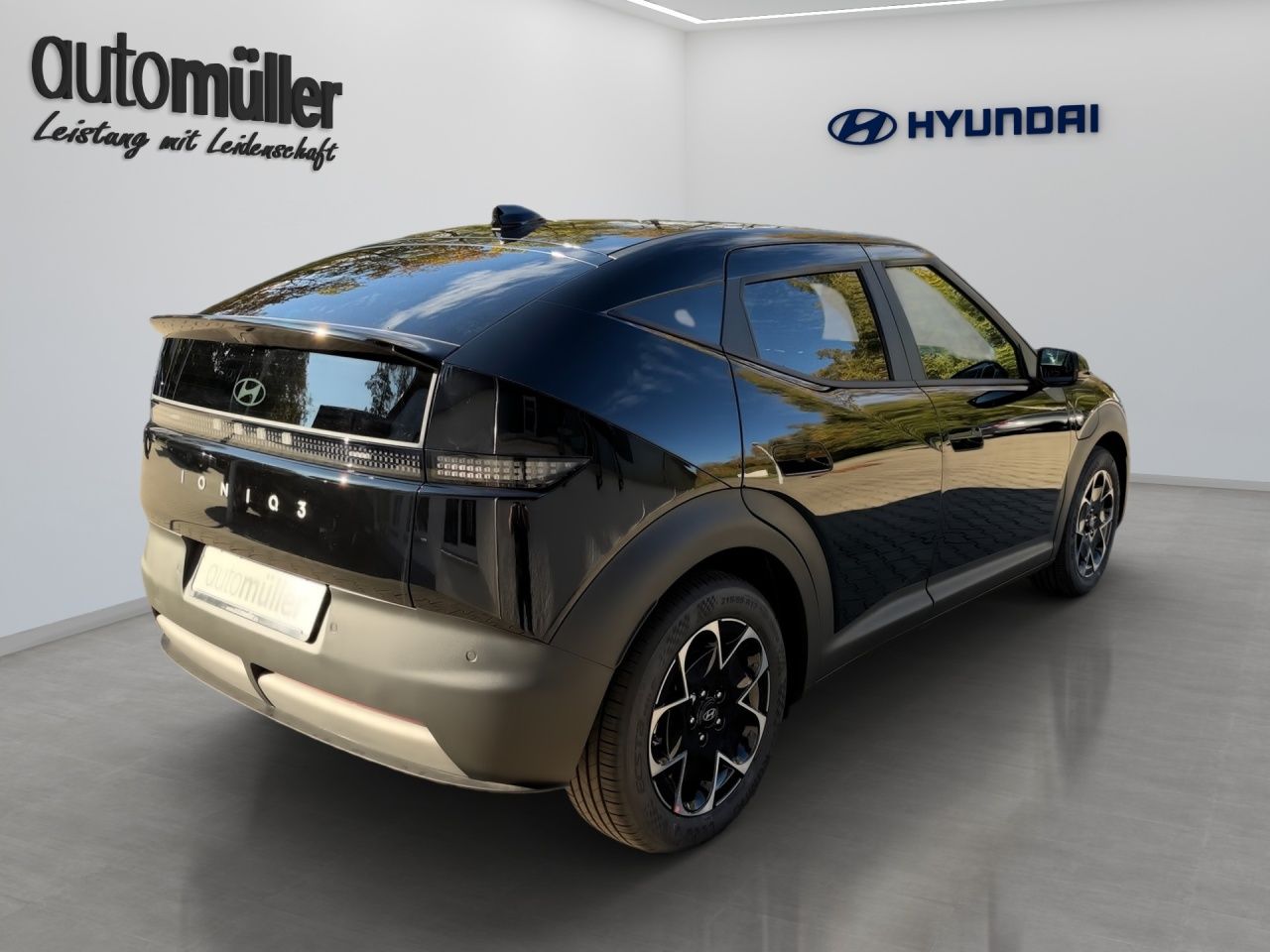 Fahrzeugabbildung Hyundai IONIQ 3 TREND SHZ*LHZ*KLIMAA*USB*ZV*