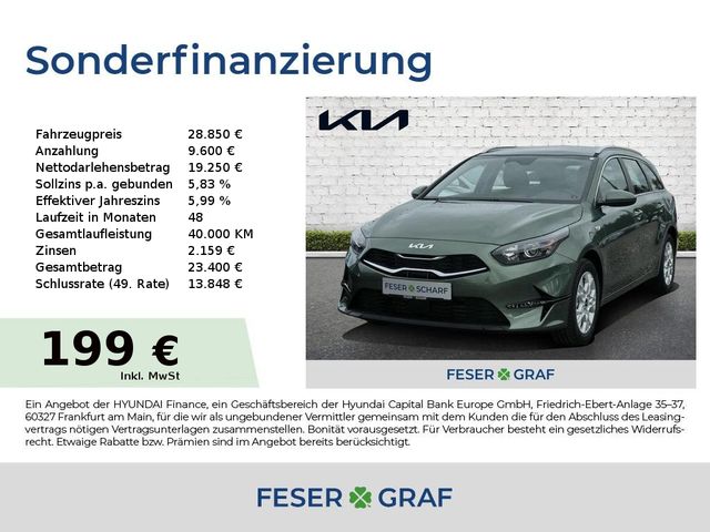 Kia Ceed Sportswagon 1.5T DCT7 VISION KOMFORT+ NAVI