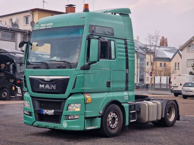 MAN TGX 18.480 Doppeltank Retarder Tüv Juli 2024