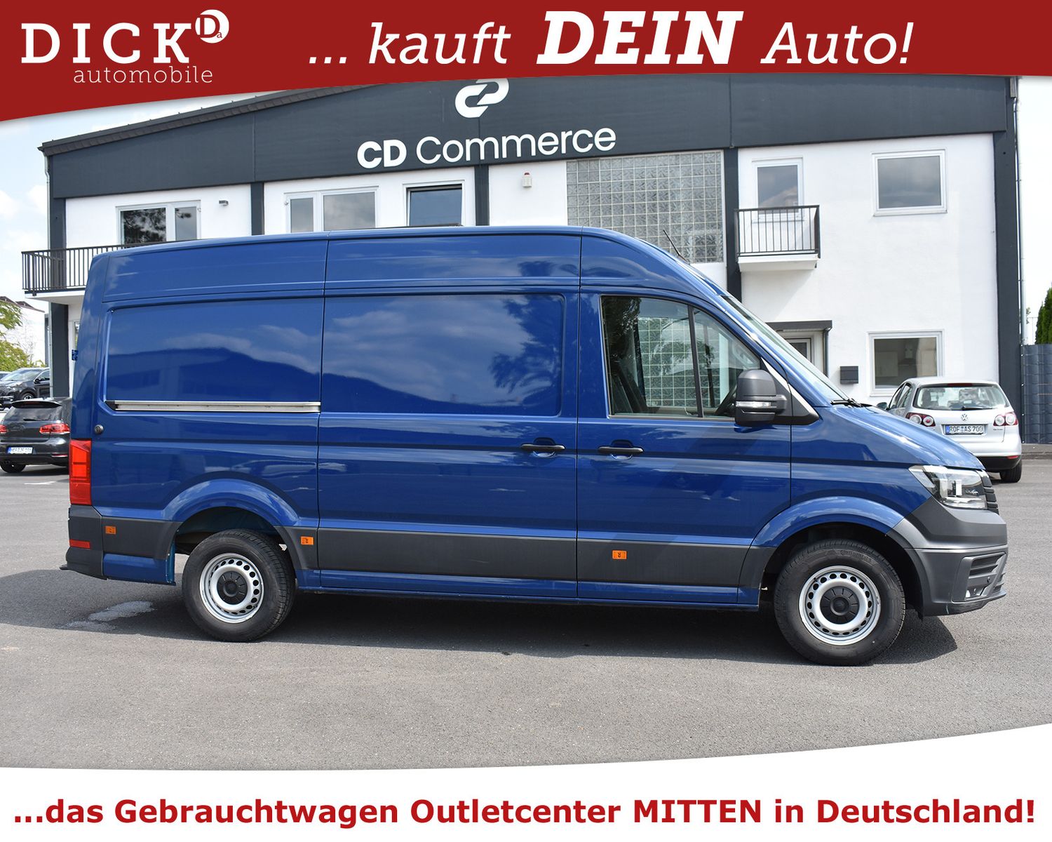 VW Crafter 2.0d 4M DSG L3H2 KLIMA+STHZ+TEMP+PDC+AHK - Image 2