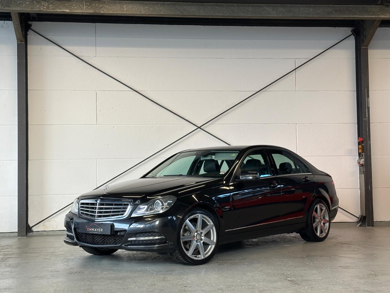 Mercedes-Benz C200/CGI/ATM/lückenlos-MB-SH/Topzustand/AMG/