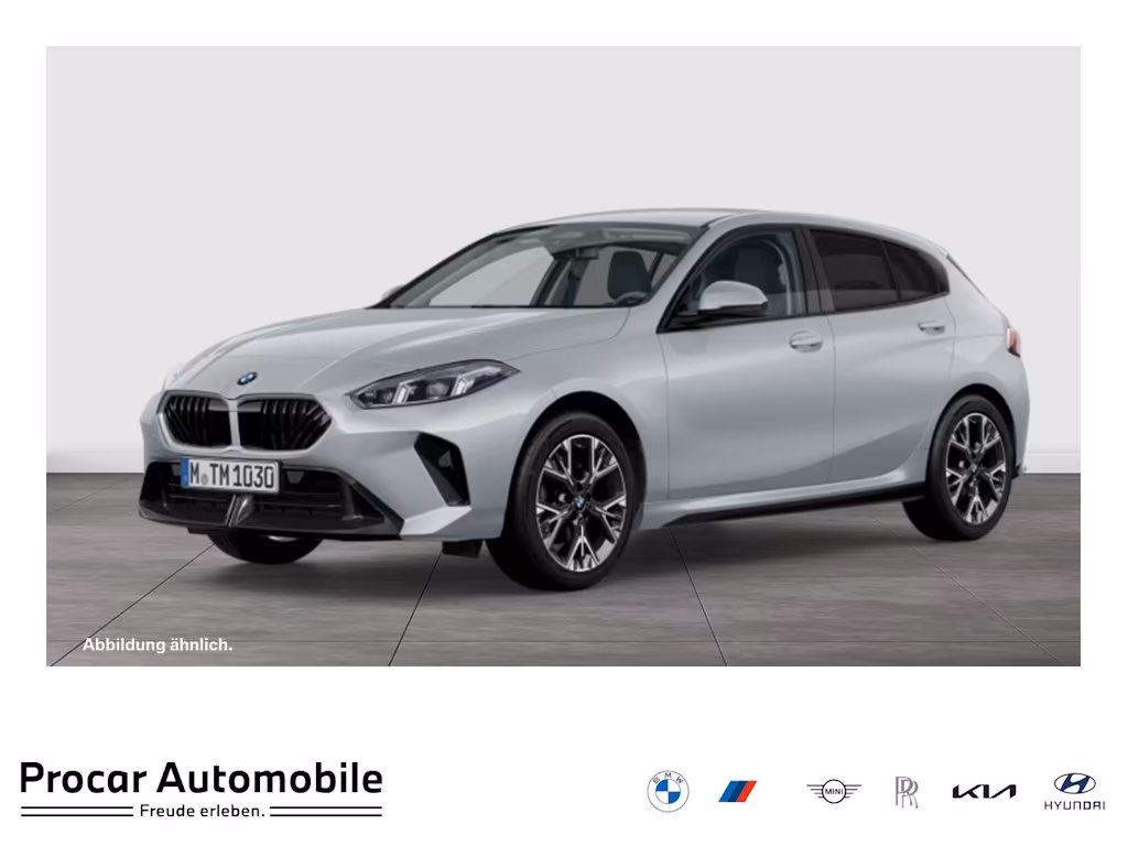 BMW 120 RFK NAVI LED PDC V+H DAB Parkass. Tempomat