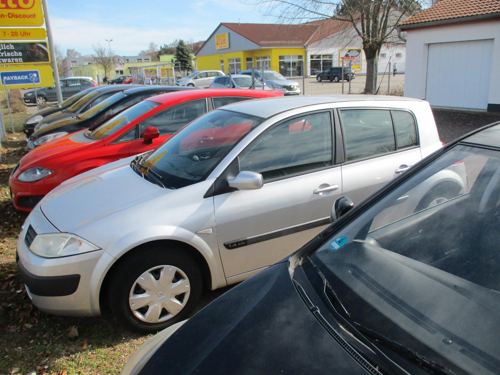 Renault Megane Authentique 1. Hand  Finanzierung möglich