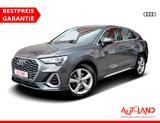 Audi Q3 Sportback 40 TDI quattro S line LED Navi ACC - mit Diesel-Antrieb: Automatik