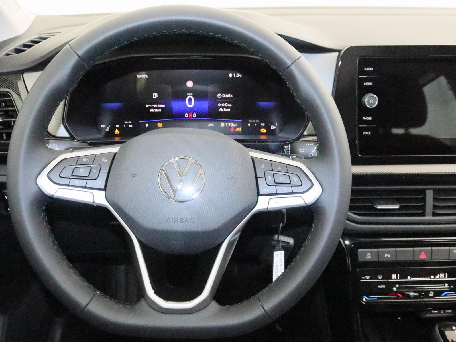 Volkswagen T-Cross 1.0 TSI Life ACC NAVI KAMERA PDC KLIMA, миниатюра 12