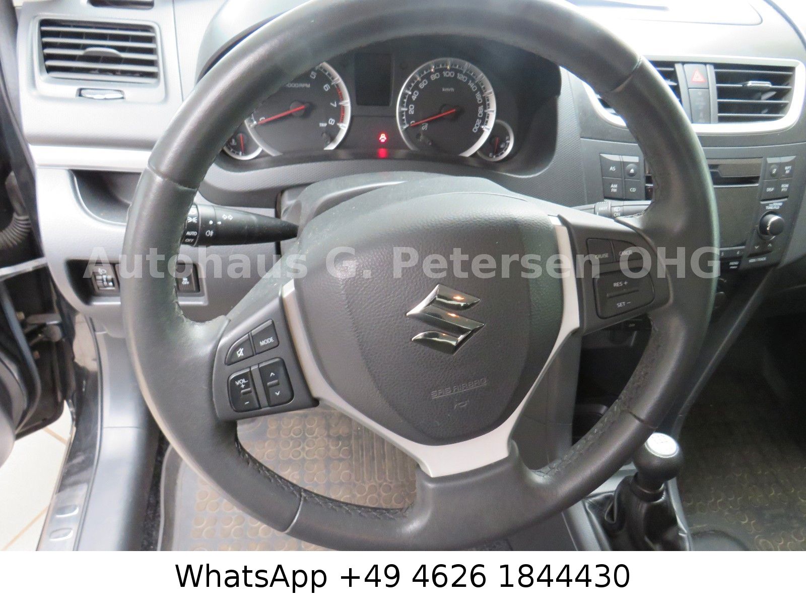 Fahrzeugabbildung Suzuki Swift *Allwetterreifen*Sitzheizung*Tempomat*Klim