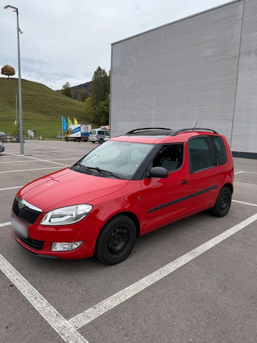 Skoda Roomster