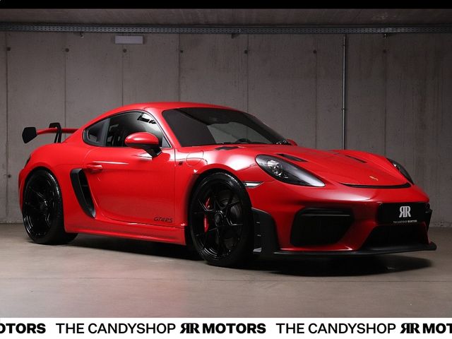 Porsche 718 Cayman GT4 RS *Service NEU*Garantie*Erstl...