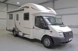 Roller Team T-Line XLS Diamond Edition/Queensbett+Hubbett - Separate Dusche