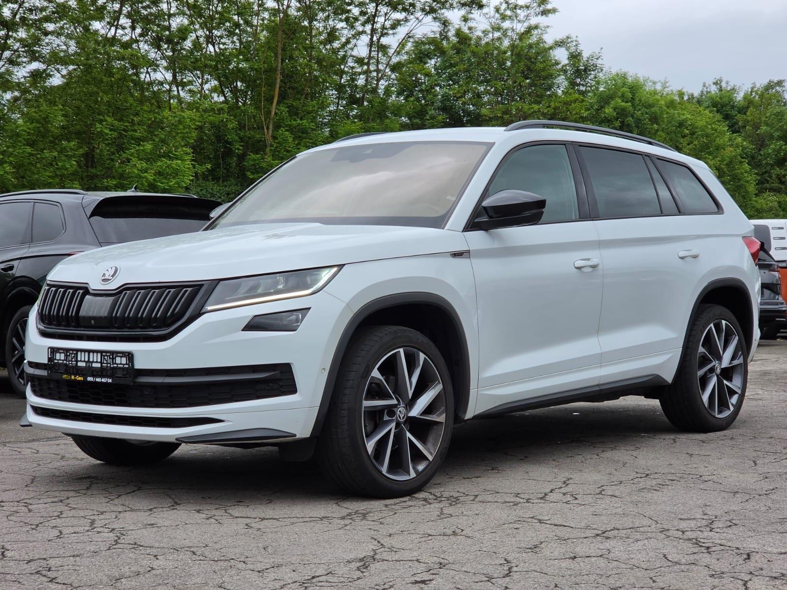 Skoda Kodiaq Sportline Standheizung*AHK*Leder*