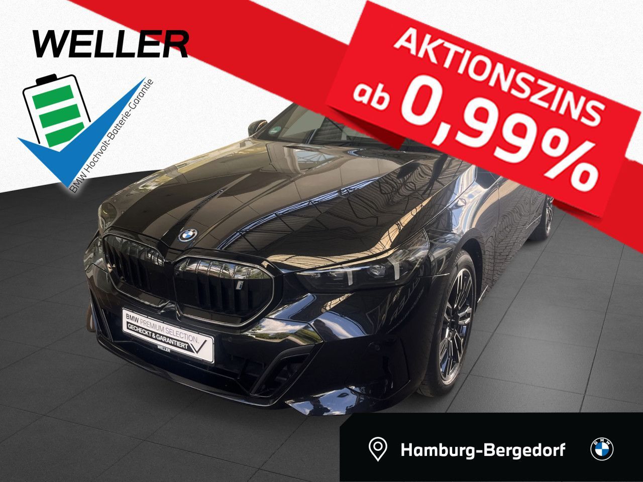 BMW i5 eDrive40 M-Sport-Pro Pano AdFwPro DA/PA-Pro