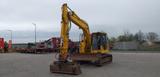 Komatsu PC 138 US-10 crawler excavator - Komatsu Kettenbagger Pc 138 us