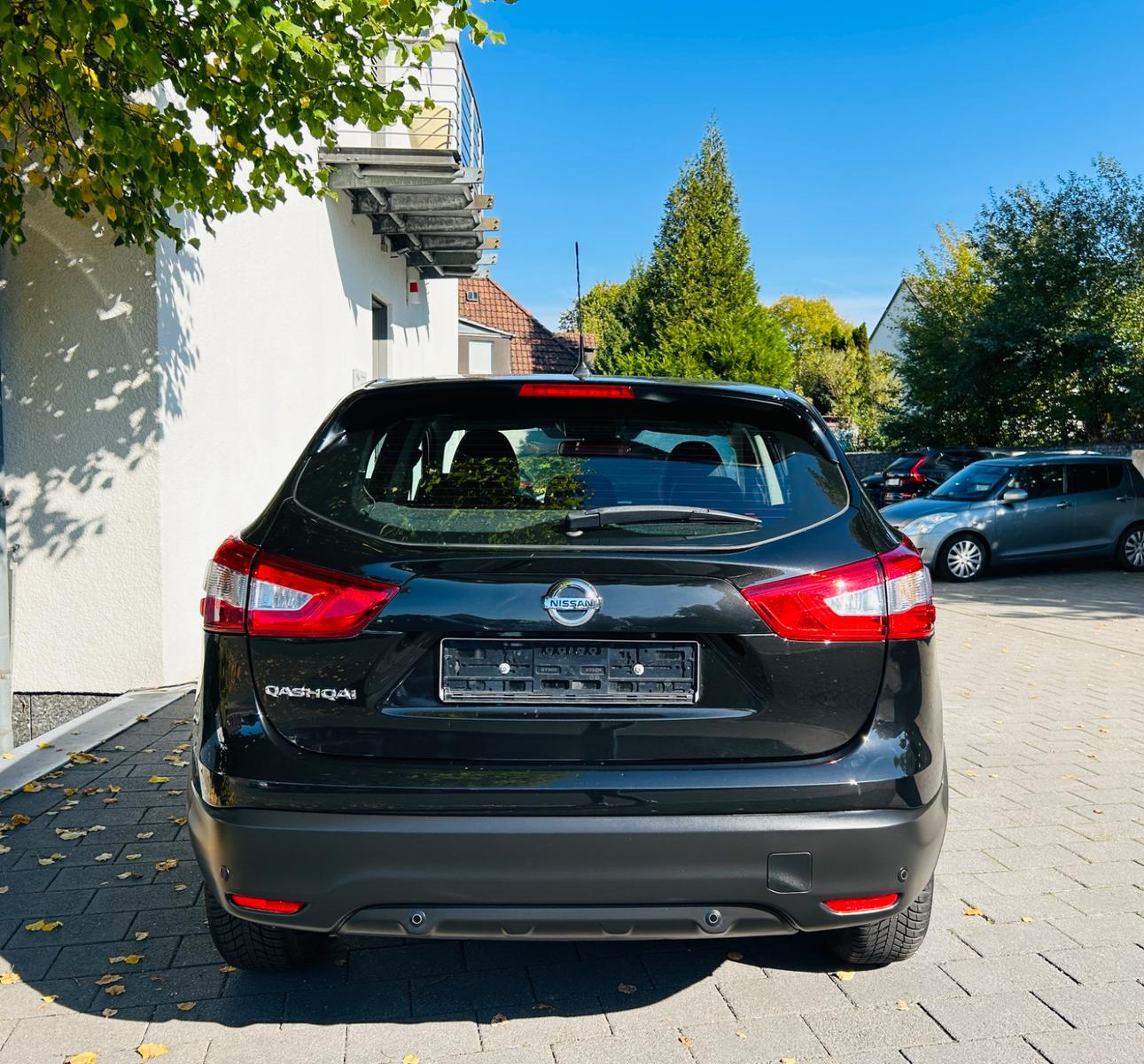Nissan Qashqai Visia