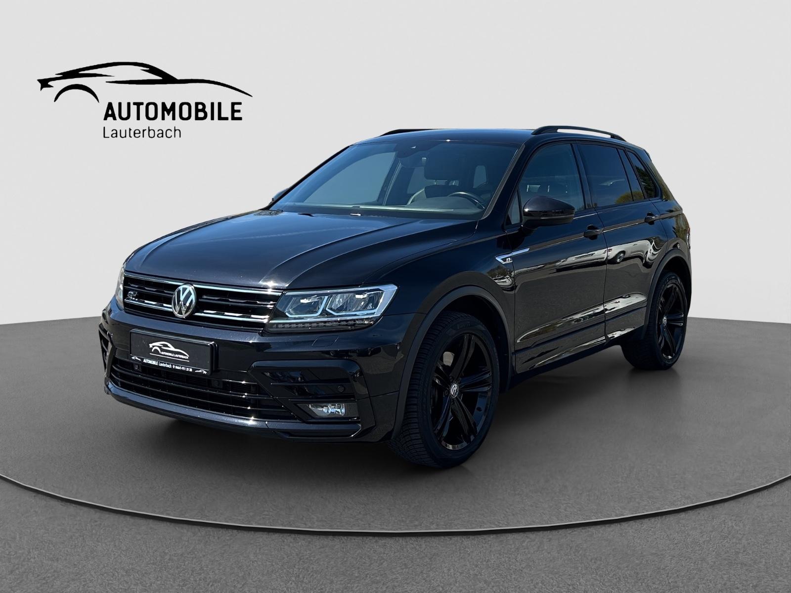 Volkswagen Tiguan 2.0 TDI DSG R-line 4M/BLACK/1.HD/ACC/19″
