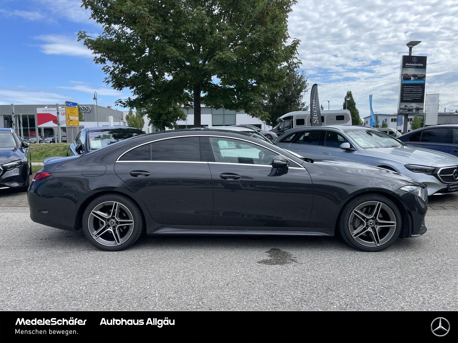Mercedes-Benz CLS 220 d AMG Distro SHD MLED 360 Ambi Servoschl