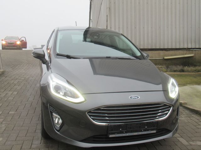 Ford Fiesta 1,0 Titanium-Navi-LED-DAB-SHZ-LHZ-PDC-1HD