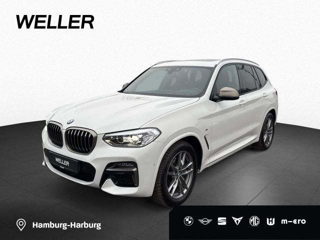 BMW X3 M40iA LivePro,LED,StHz,AHK,Pano,St+G,Kam,HUD