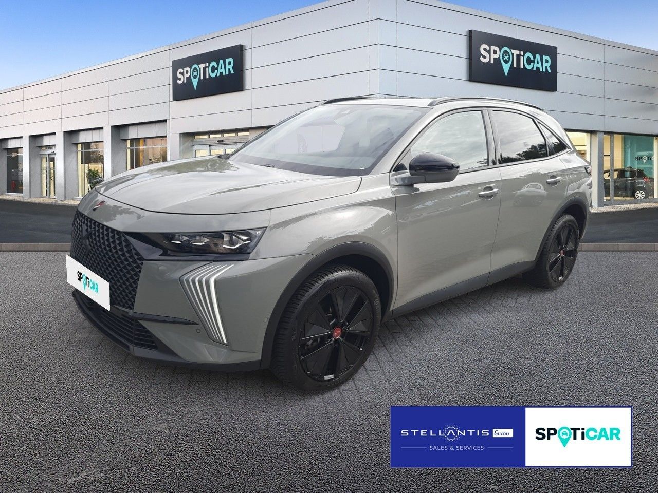 DS Automobiles DS7 Crossback Perform Line+ Blue HDI 130 EAT8 Fo