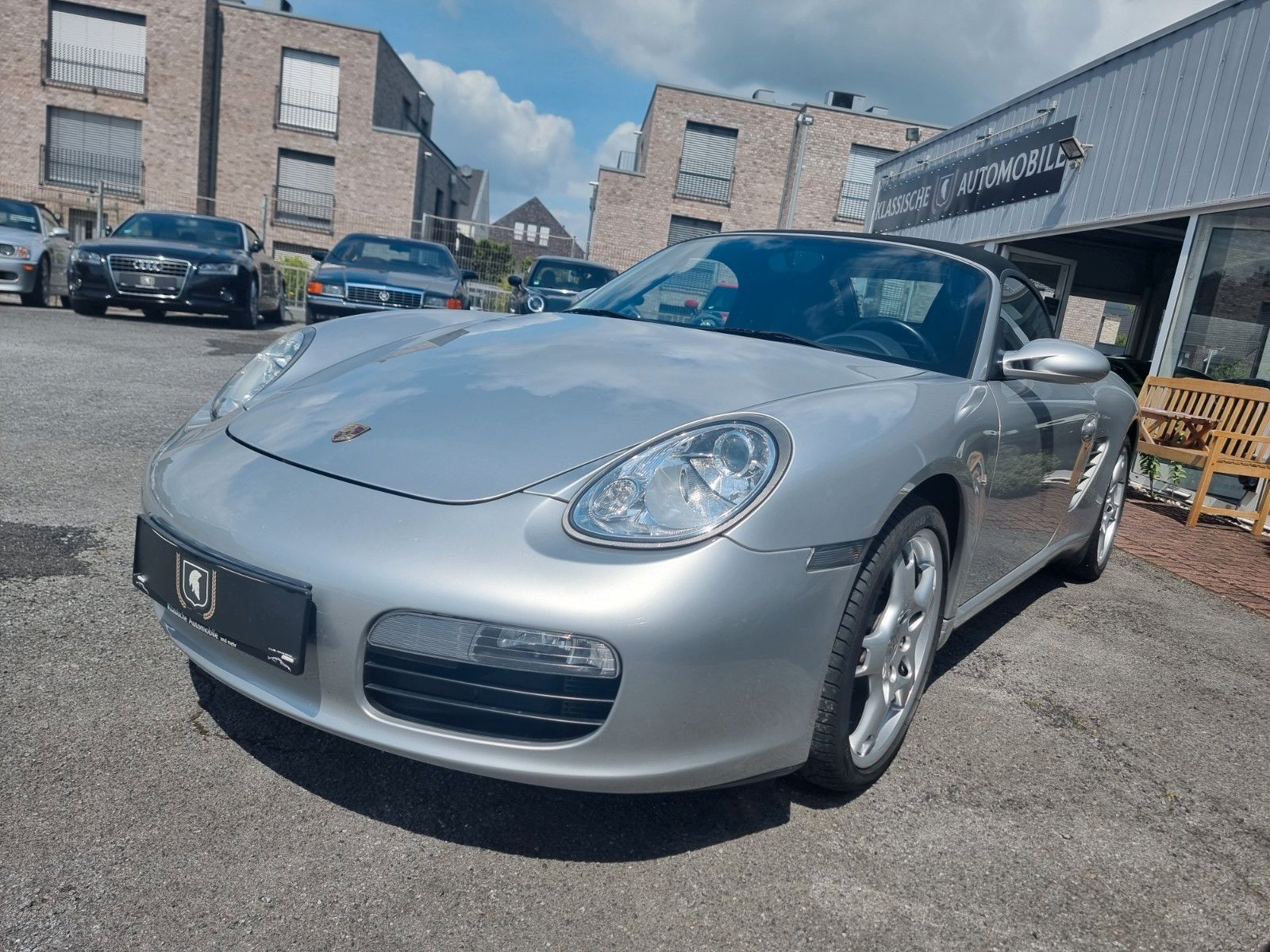 Fahrzeugabbildung Porsche Boxster/Schalter/Deutsch/Scheckheft