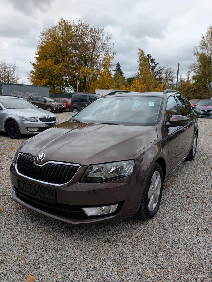 Skoda Octavia *TÜV NEU*12-M-GARANTIE*ALUFELGEN*KLIMA*