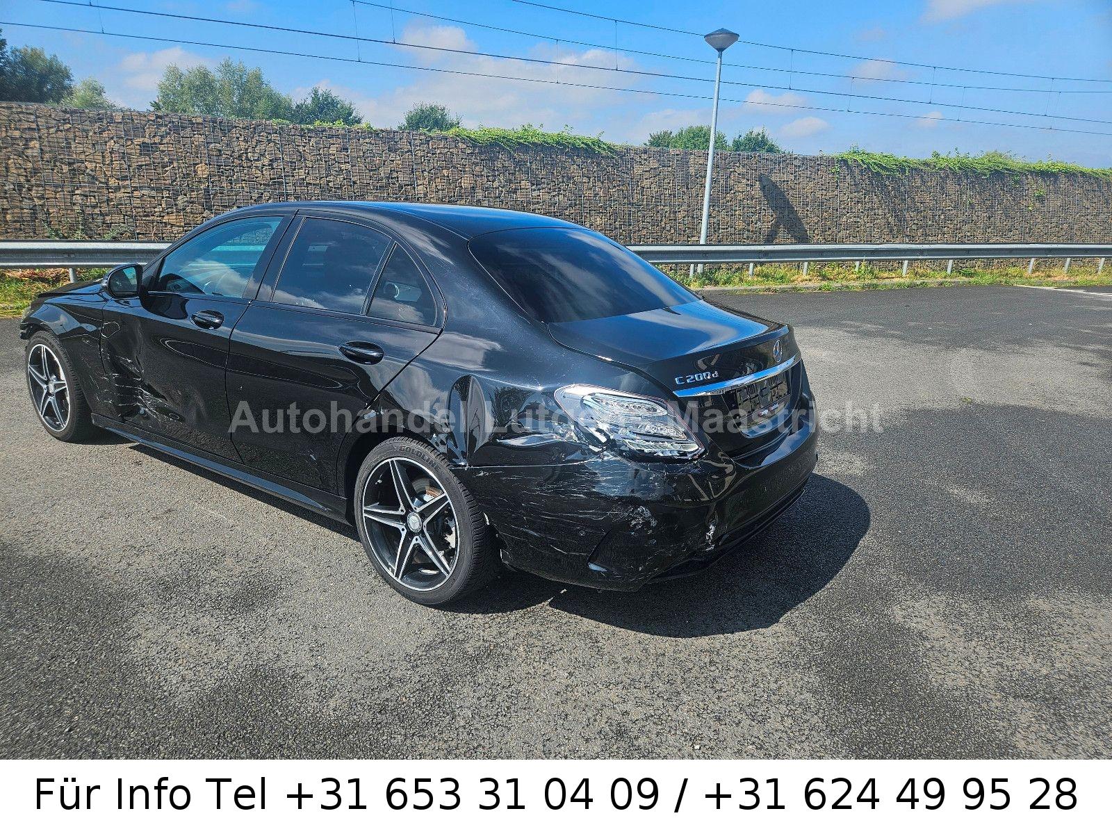 Mercedes-Benz C  200 CDI  G-Tronic AMG Line