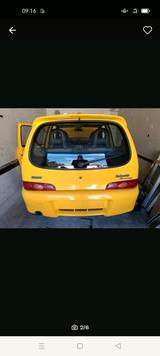 Fiat seicento Sporting Abarth - Fiat Seicento in Dortmund