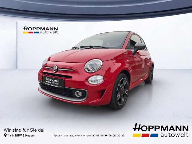 Fiat 500C Hybrid SPORT PDC Klimaautomatik Alu NSW BT