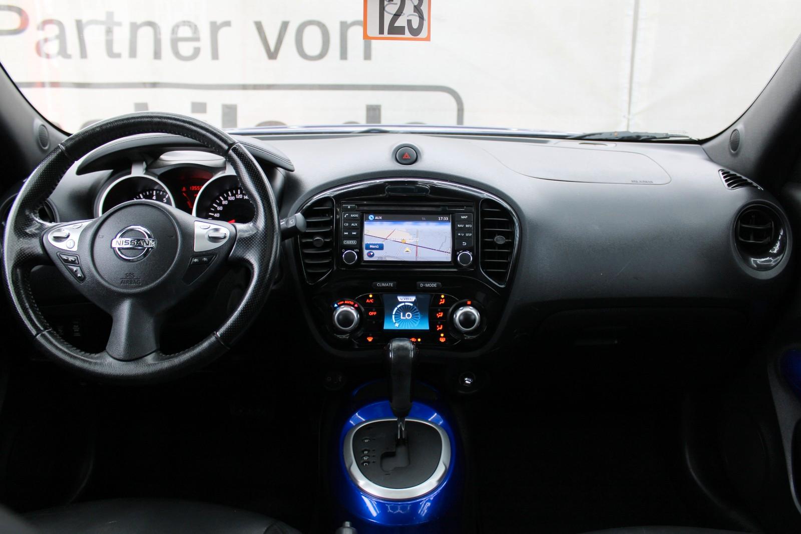 Nissan Juke Tekna 4x4*Automatik* *Tüv&Inspektion Neu*