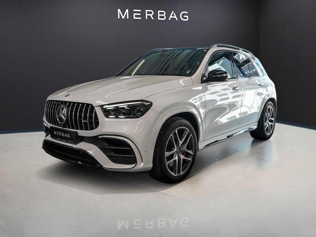 MERCEDES-BENZ GLE 63 S 4M PANO AHK NIGHT MASSAGE SITZKLIMA LED