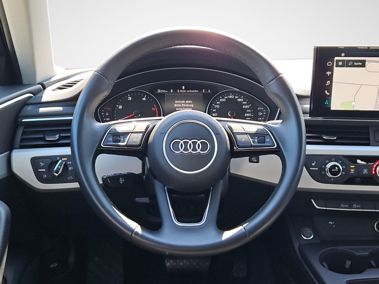 Audi A4 Avant 35 TDI S tronic NaviPlus LED SHZ APS 16, миниатюра 9