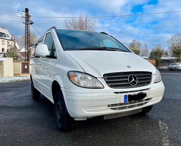 Mercedes-Benz Mercedes Benz Vito 4x4 Allrad lang Standhe...