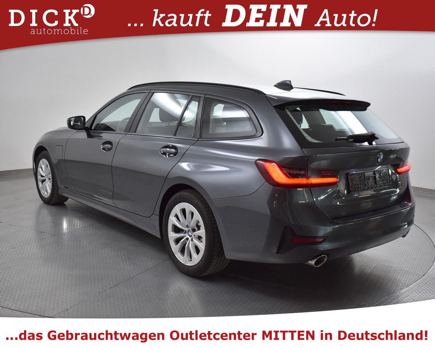 Fahrzeugabbildung BMW 330e Tou xDri Aut. Advan HEAD+PROF+LASER+VIRTU+M