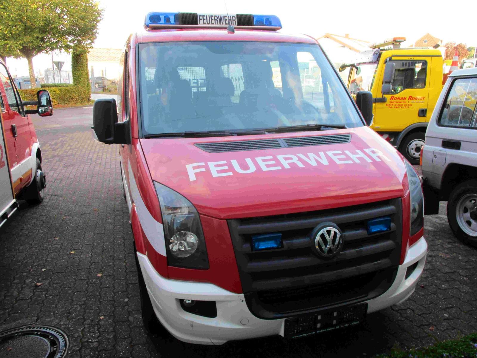 Volkswagen Crafter Kombi 35 L2H1 Feuerwehr MTW MZF MTF
