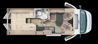 Malibu Van first class - two rooms GT skyview 640 LE-RB (13/14)