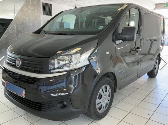 Fiat Talento Kasten L1H1 1,2t SX/ unfallfrei/ AHK