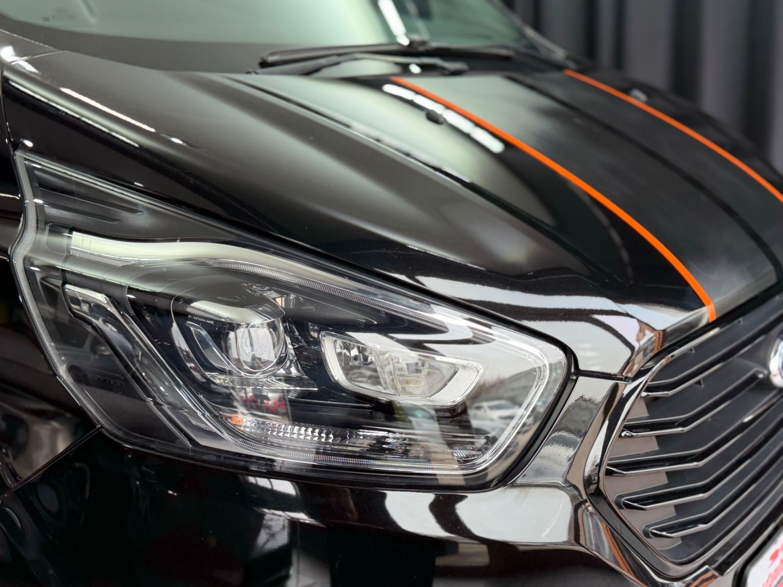 Fahrzeugabbildung Ford Tourneo Custom Sport|AUTOMATIK|LEDER|NAVI|8-SITZ