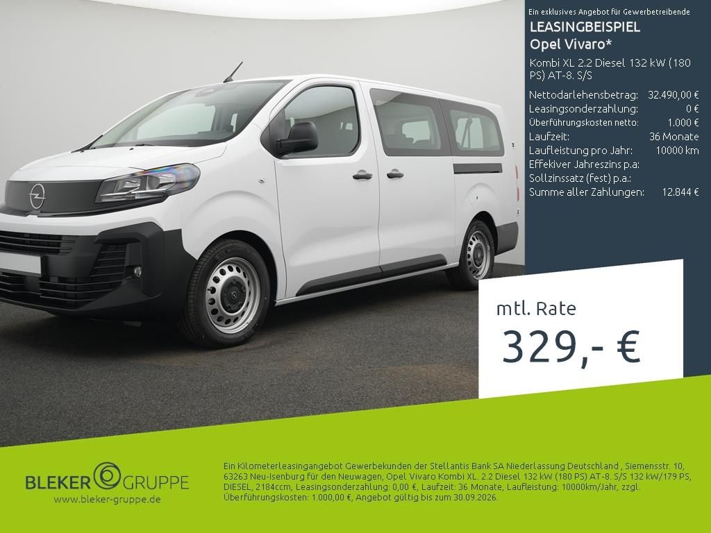 Image of Opel Vivaro