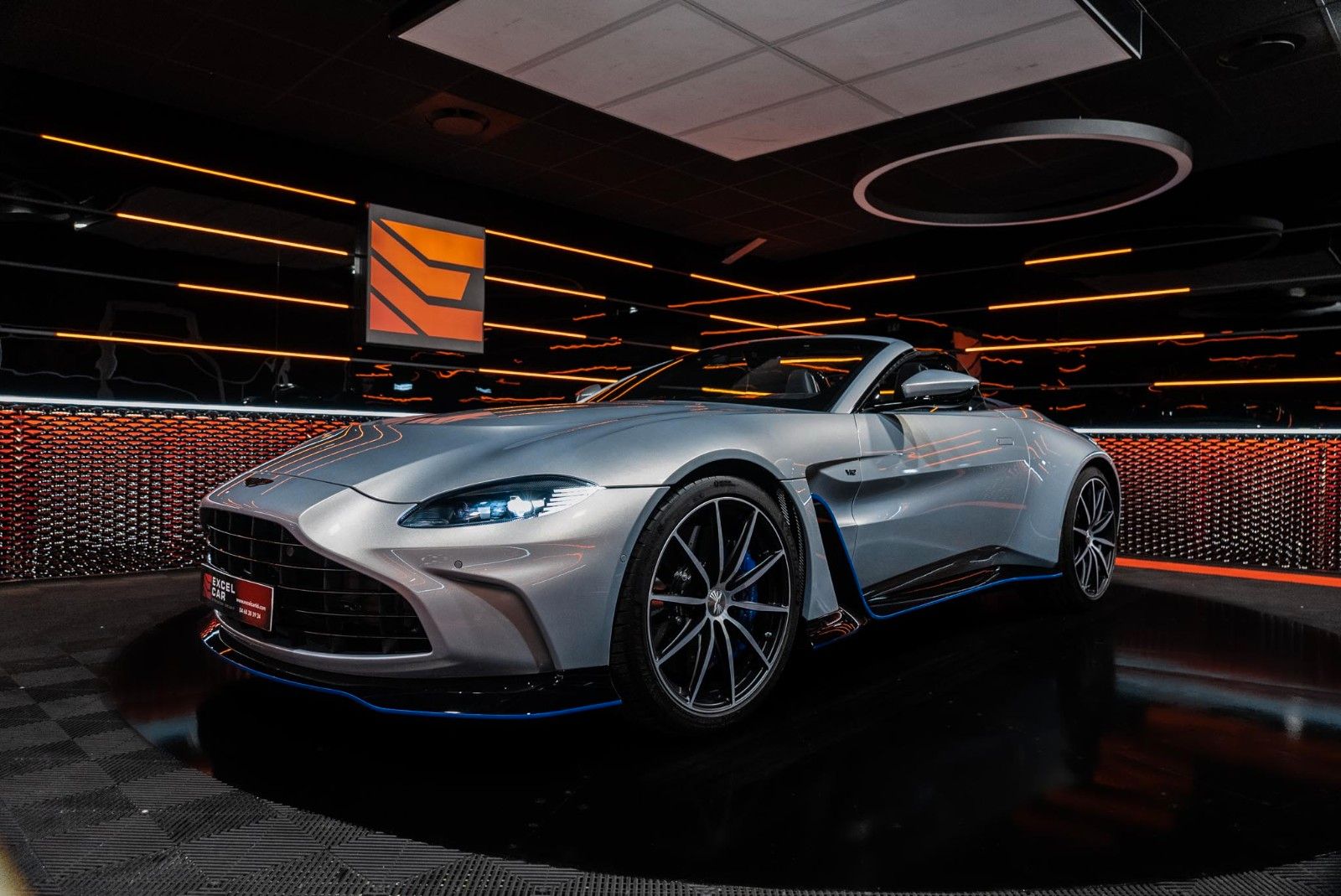 Aston Martin V12 Vantage Roadster*1/254 in the world