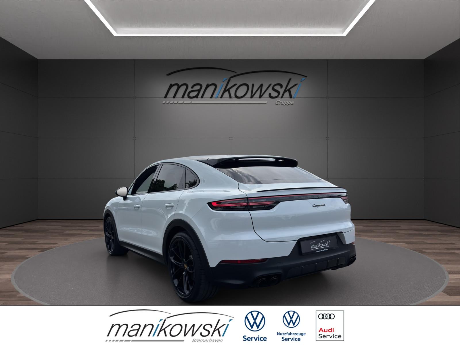Porsche Cayenne Coupe LEICHTBAU CARBON 22" GT CHRONO