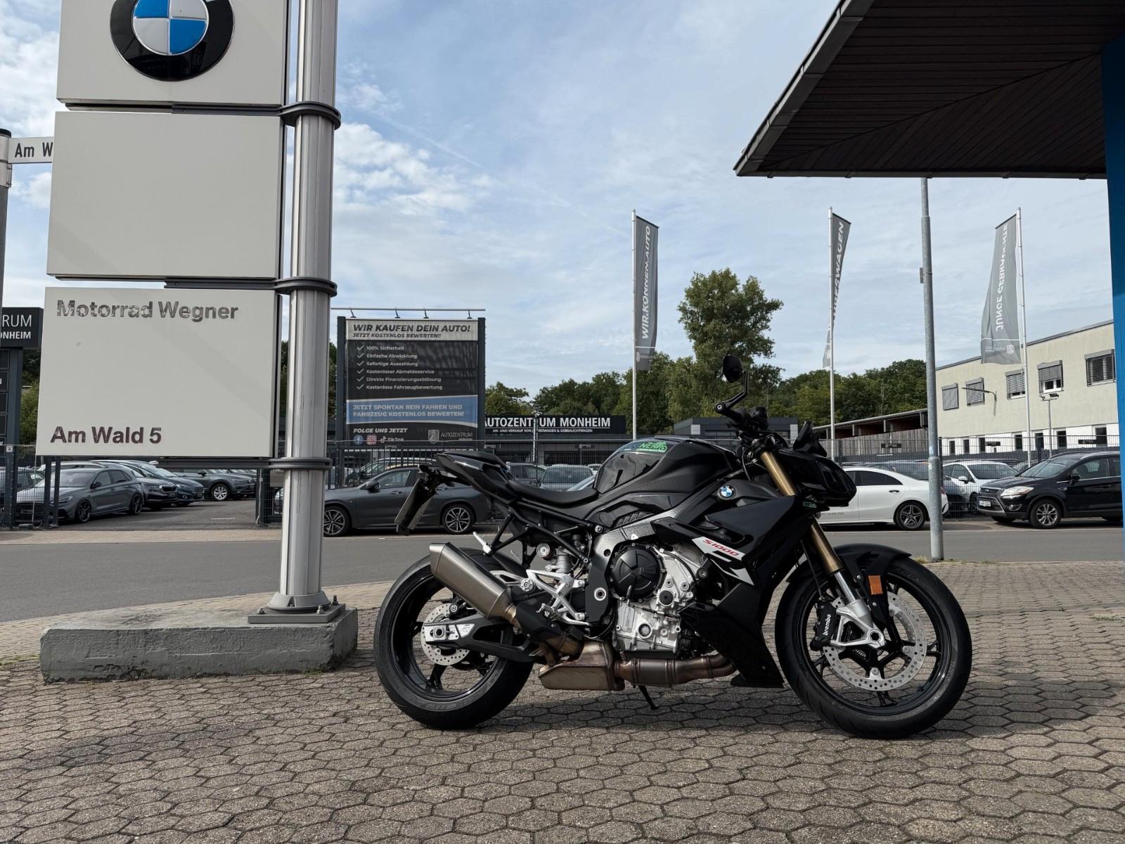 BMW S 1000 R 3 Pakete+ Lenkerspiegel, Navihalterung