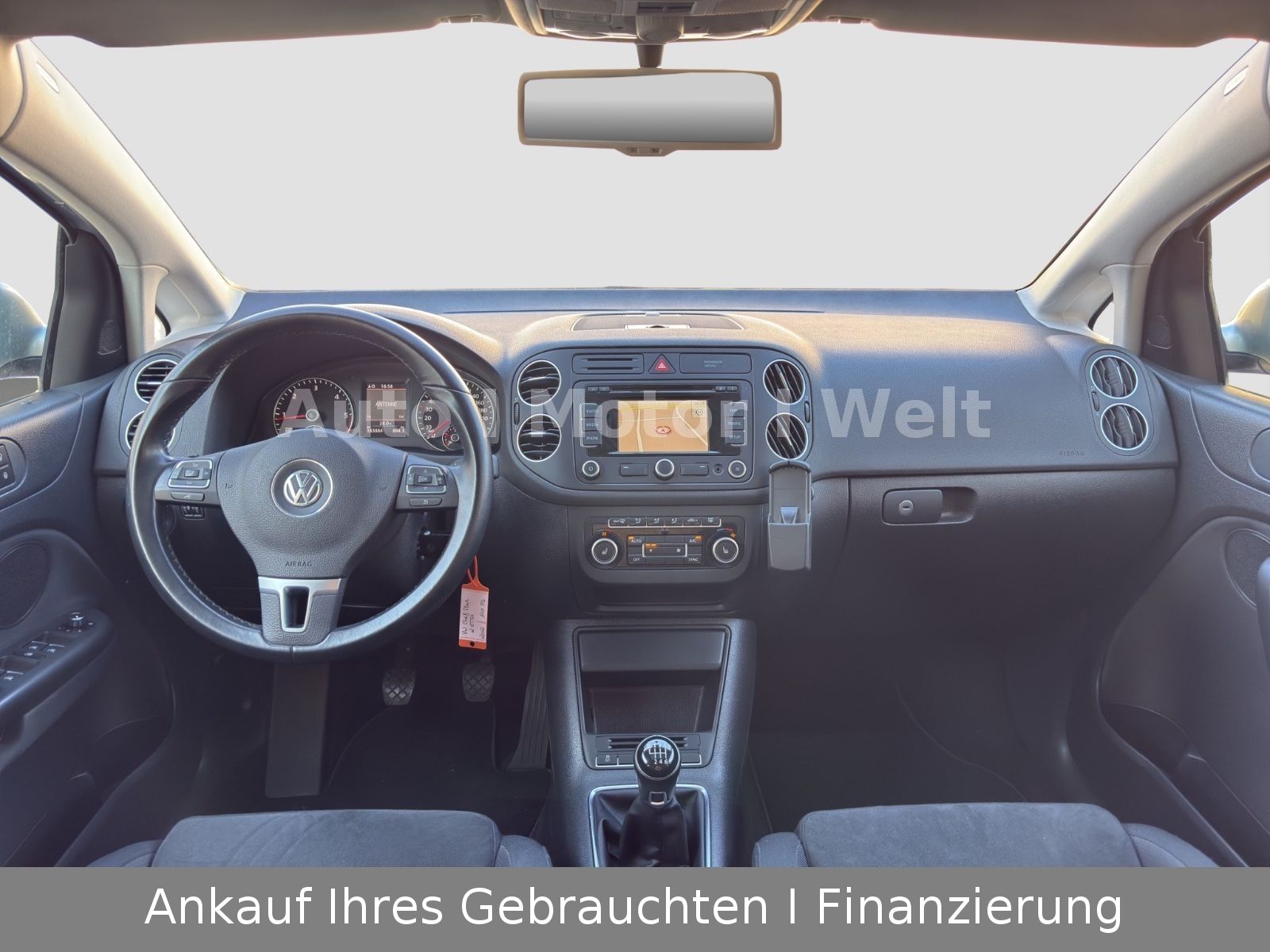 Fahrzeugabbildung Volkswagen Golf Plus VI Highline Neuer Motor von VW