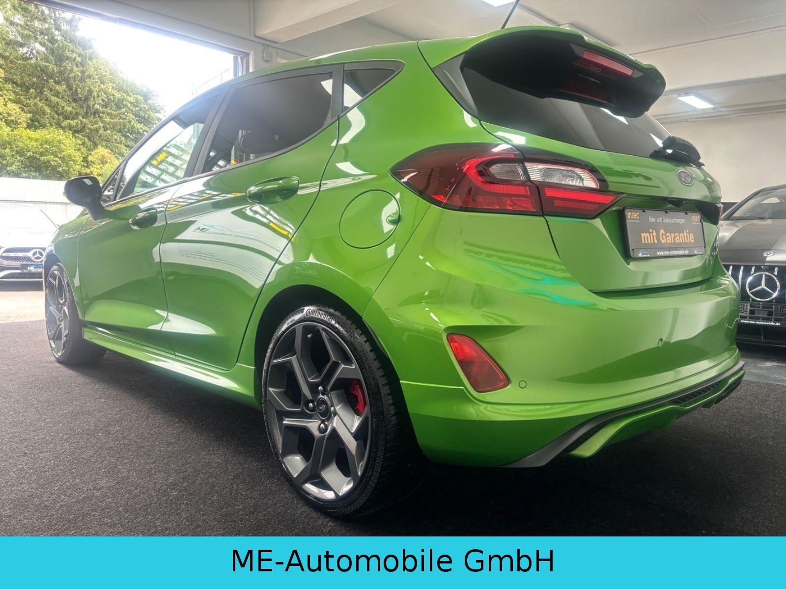 Ford Fiesta ST X PERFORMANCE NAVI LENKRAD HEIZBAR KEY