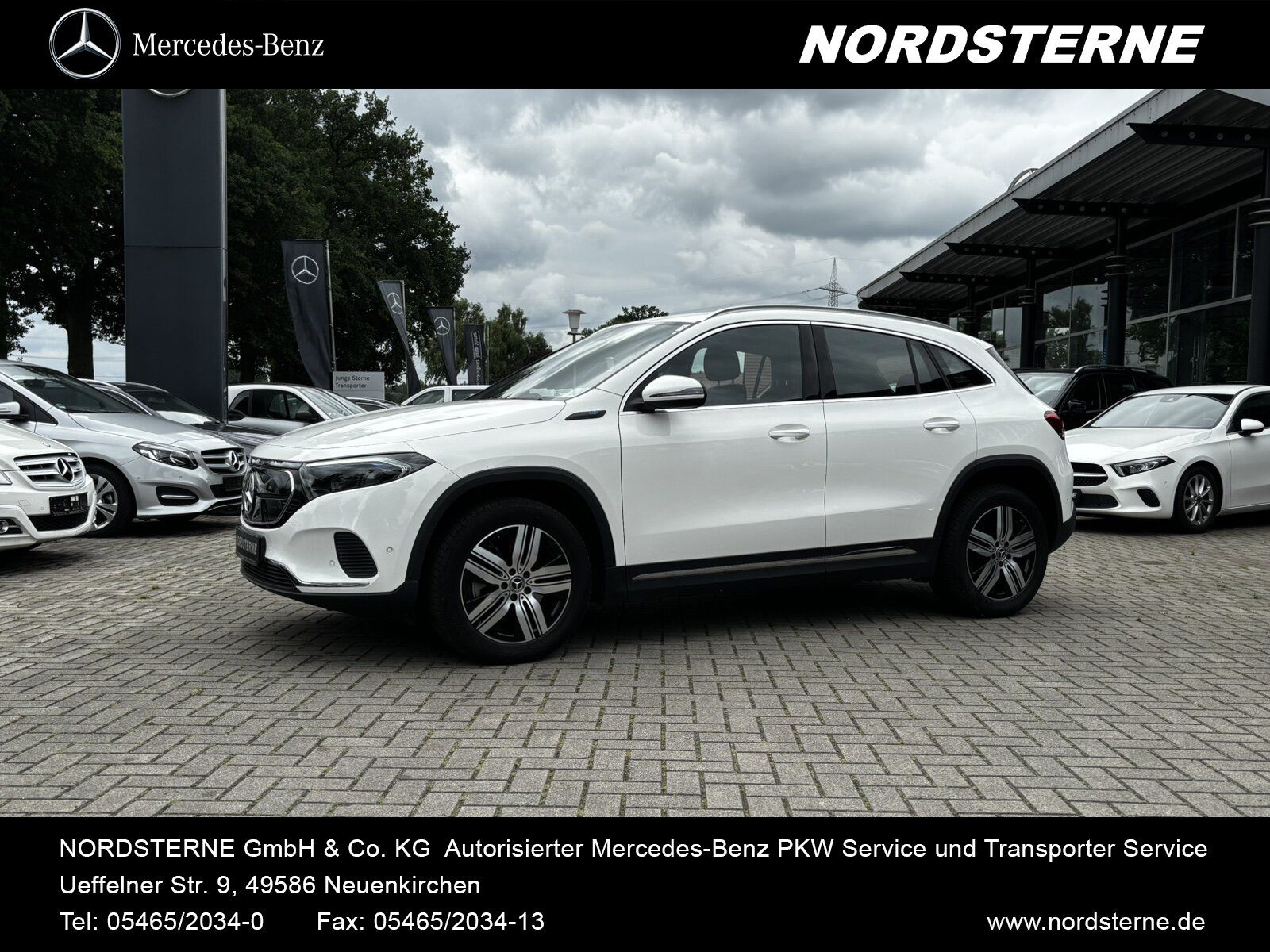 MERCEDES-BENZ EQA 250 PROGRESSIVE+MBUX+KAMERA+EASY-PACK+DAB