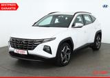 Hyundai Tucson 1.6 T-GDI DCT 4WD LED Navi Kamera AHK DAB - Hyundai TUCSON mit Hybrid-Antrieb: Weiß