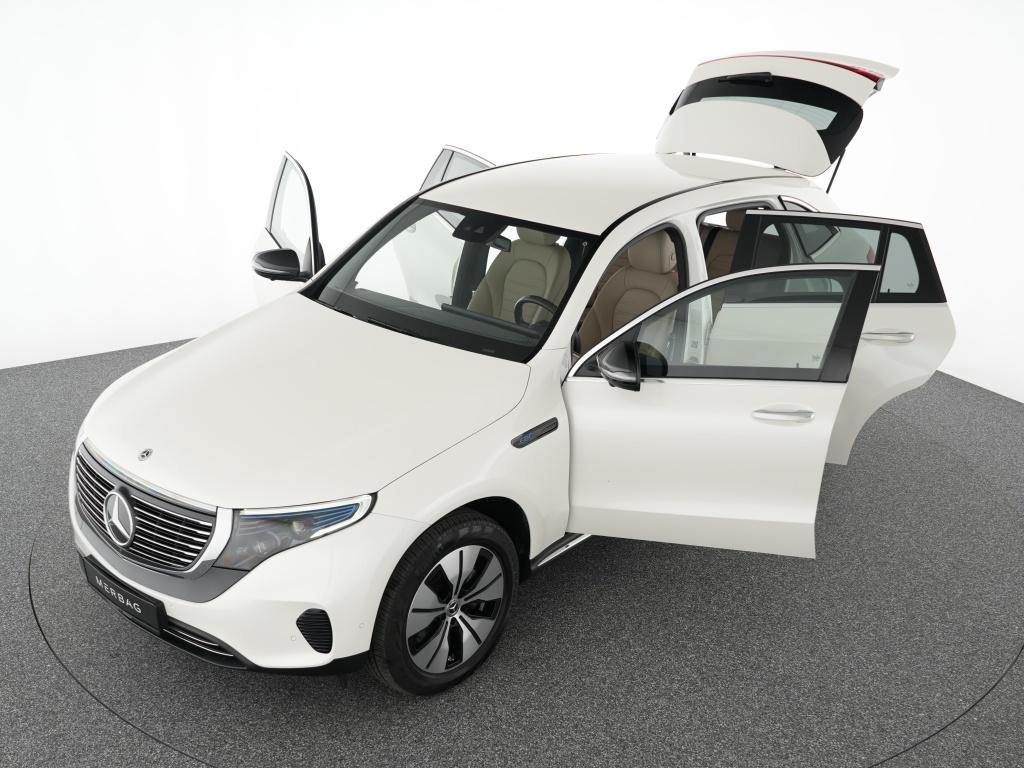 Mercedes-Benz EQC 400 4M Electric Art Multibeam Leder beige