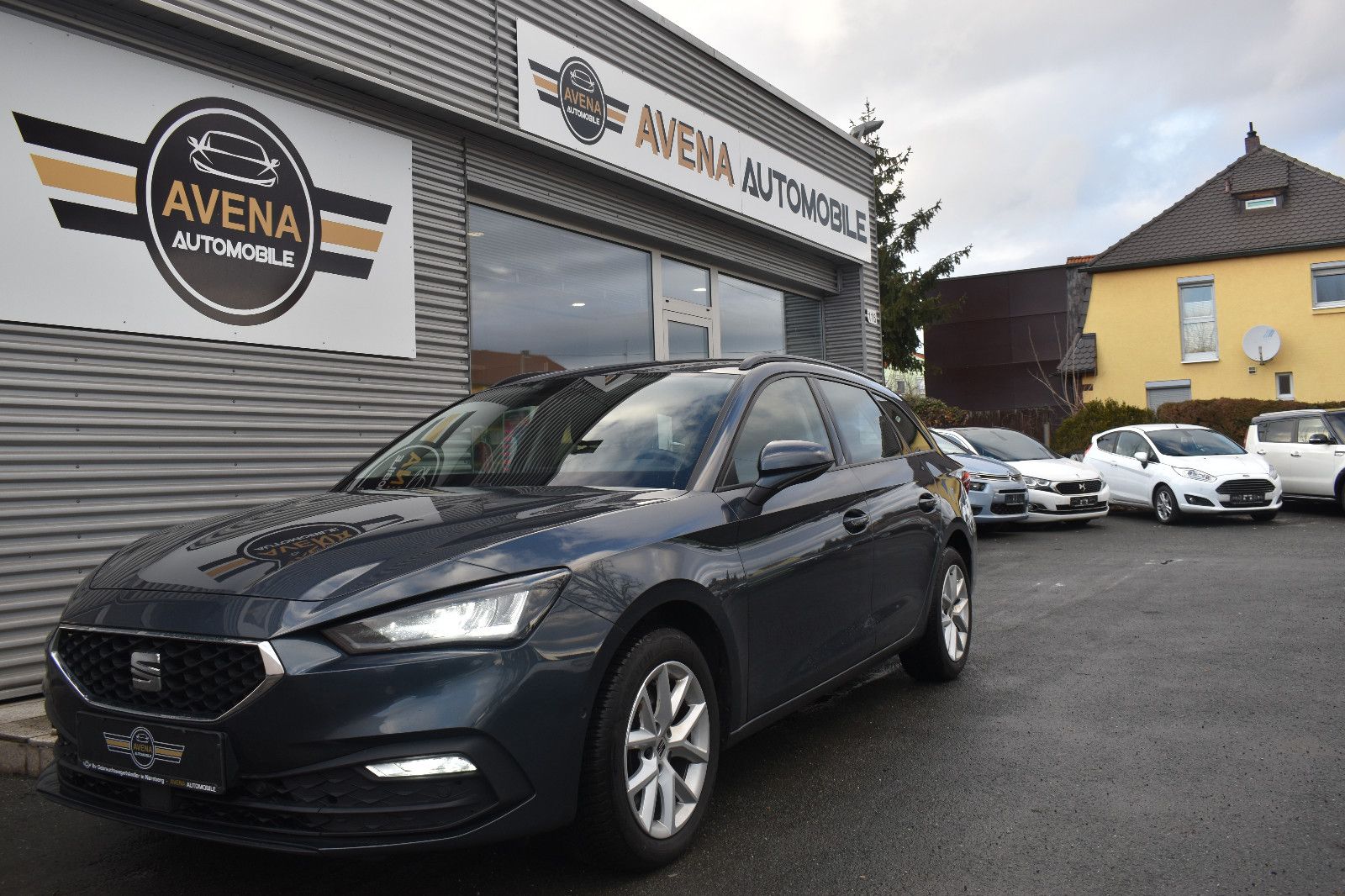 SEAT Leon Sportstourer *Navi**Sitzheizung*Alu